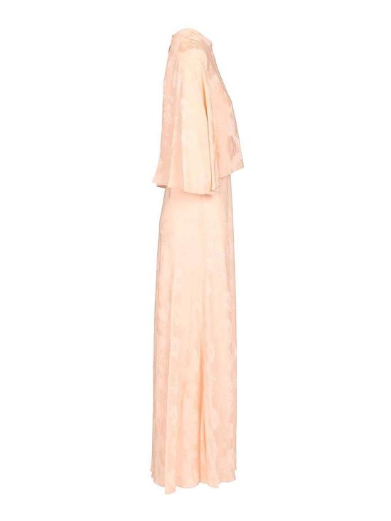 26SS 포르테포르테 롱 원피스 14561F49A0131 Pink - FORTE FORTE