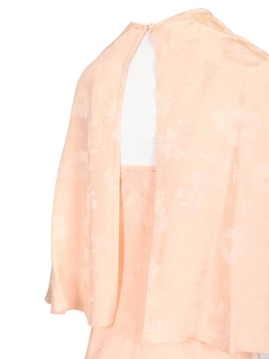 26SS 포르테포르테 롱 원피스 14561F49A0131 Pink - FORTE FORTE