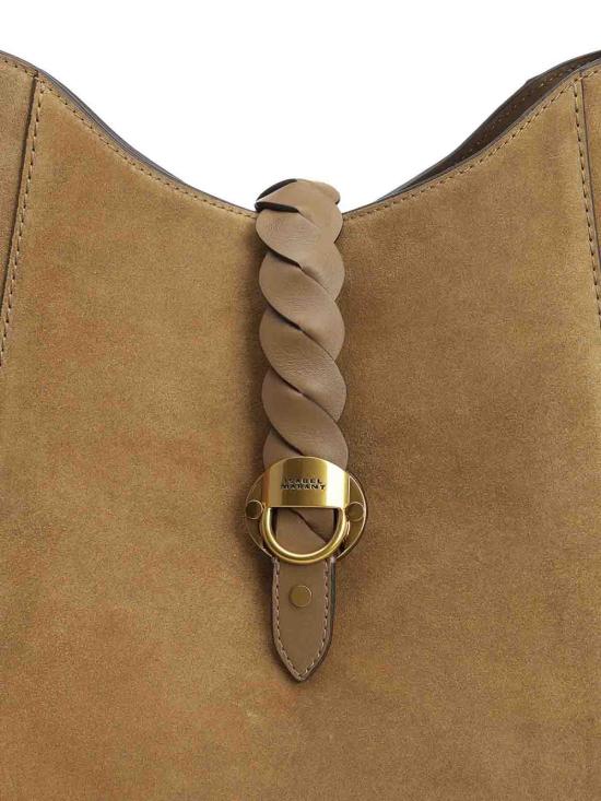 26SS 이자벨마랑 숄더백 25EPP0353FAC2C21M50TA Beige - ISABEL MARANT