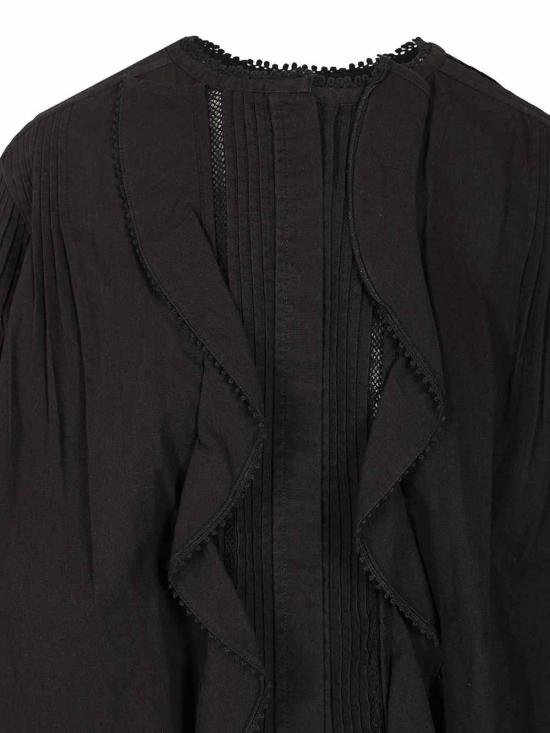26SS 이자벨마랑 블라우스 26PCH0308FAD1I02I01BK Black - ISABEL MARANT