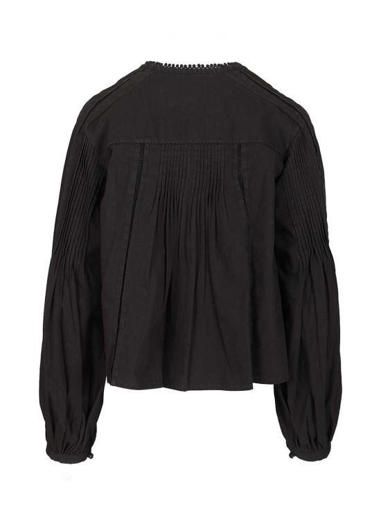 26SS 이자벨마랑 블라우스 26PCH0308FAD1I02I01BK Black - ISABEL MARANT