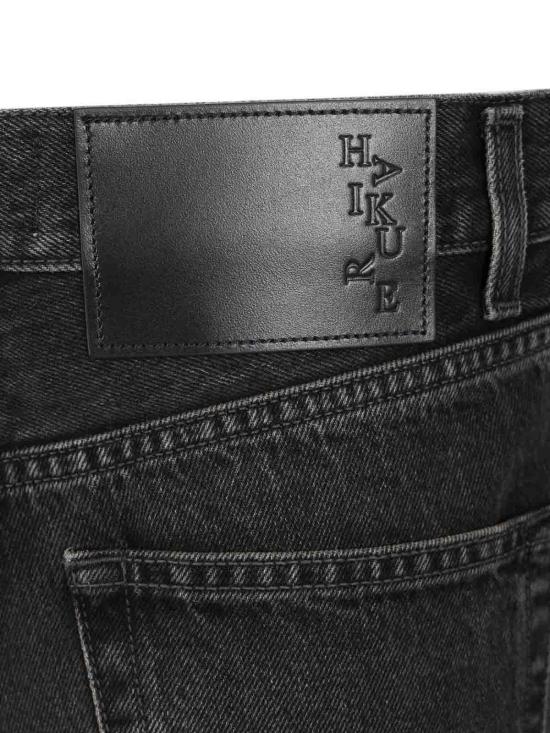 26SS 하이쿠레 스트레이트 팬츠 HEW03185DF174L902C Black - HAIKURE