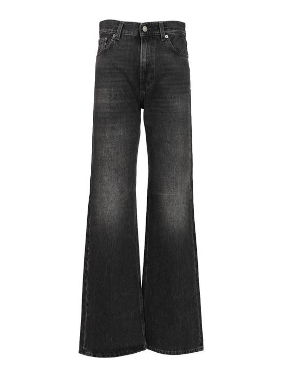 26SS 하이쿠레 스트레이트 팬츠 HEW03185DF174L902C Black