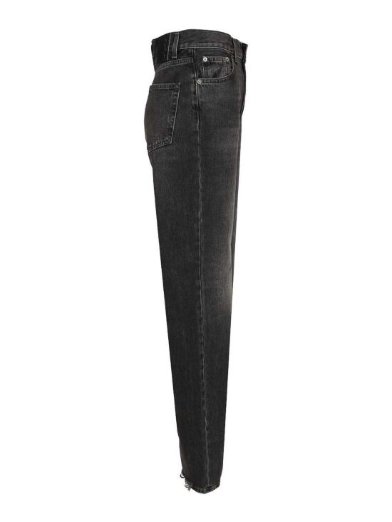 26SS 하이쿠레 스트레이트 팬츠 HEW03185DF174L902C Black - HAIKURE