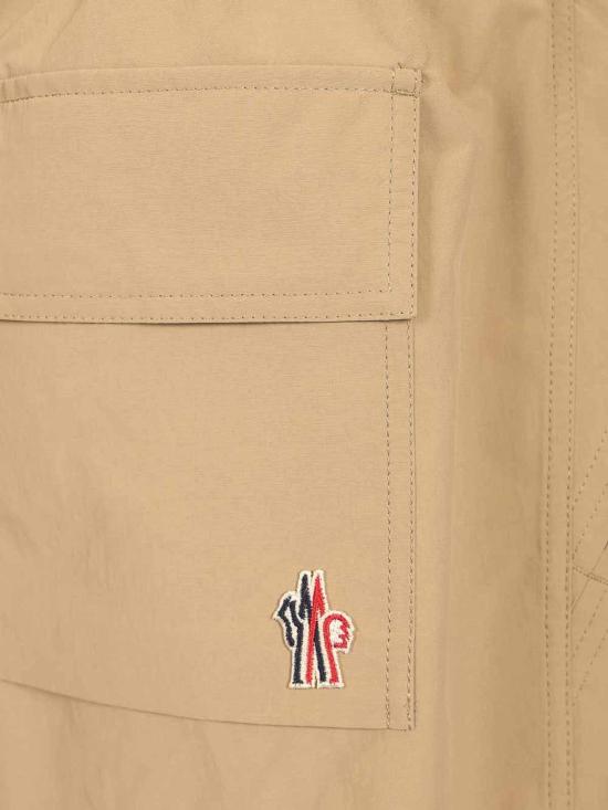 26SS 몽클레어 숏팬츠 L10972B00003597SL23L Beige - MONCLER