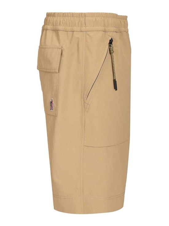 26SS 몽클레어 숏팬츠 L10972B00003597SL23L Beige - MONCLER