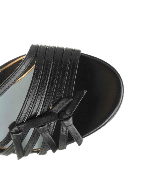 26SS 발렌티노 가라바니 샌들 8W2S0PB9DDT0NO Black - VALENTINO GARAVANI