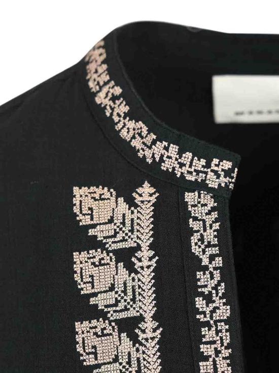 26SS 이자벨마랑 민소매 티셔츠 26PHT0848HAD1I10H02FK Black - ISABEL MARANT