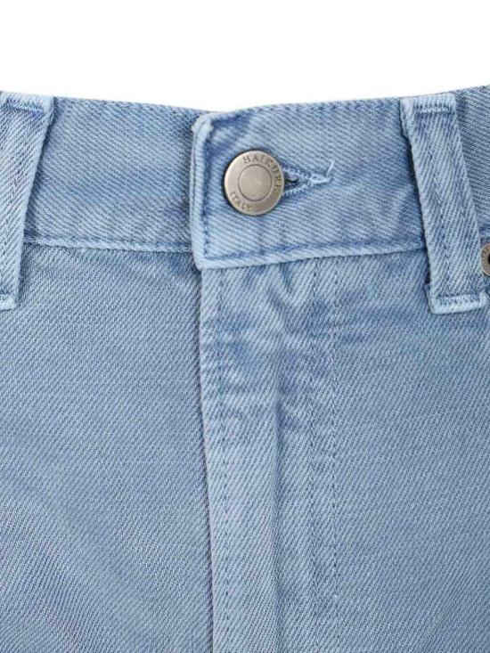 26SS 하이쿠레 스트레이트 팬츠 HEW03300GF172PXT0135 Light Blue - HAIKURE