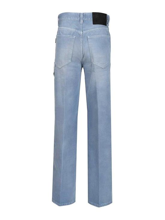 26SS 하이쿠레 스트레이트 팬츠 HEW03300GF172PXT0135 Light Blue - HAIKURE