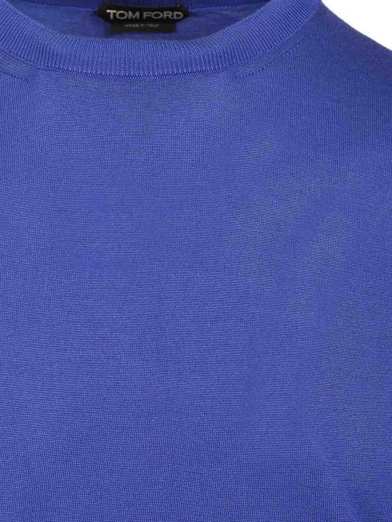26SS 톰포드 스웨터 KCL057YMS135UBV Blue - TOMFORD