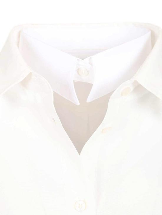 26SS 아크네 스튜디오 레이어드 버튼업 AC0783ANC White - ACNE STUDIOS