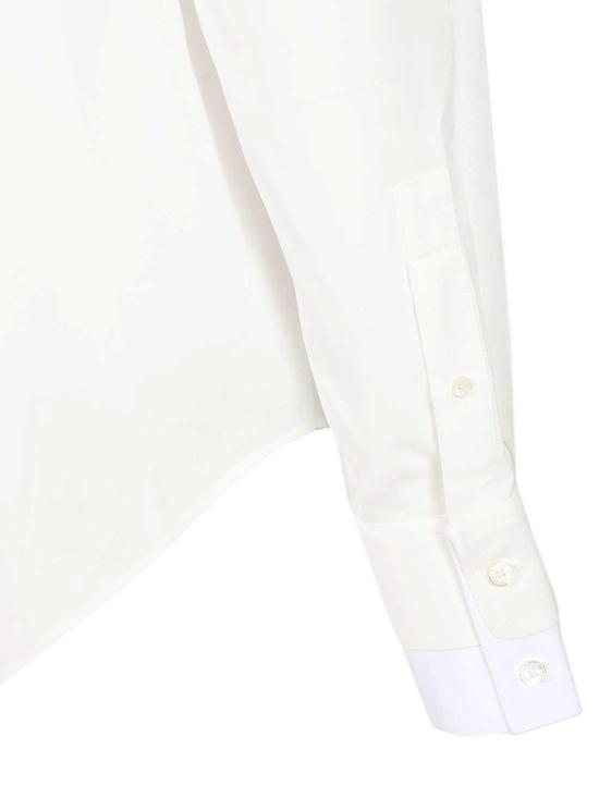 26SS 아크네 스튜디오 레이어드 버튼업 AC0783ANC White - ACNE STUDIOS