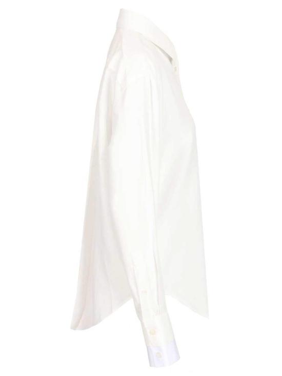 26SS 아크네 스튜디오 레이어드 버튼업 AC0783ANC White - ACNE STUDIOS