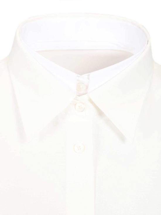 26SS 아크네 스튜디오 레이어드 버튼업 AC0783ANC White - ACNE STUDIOS