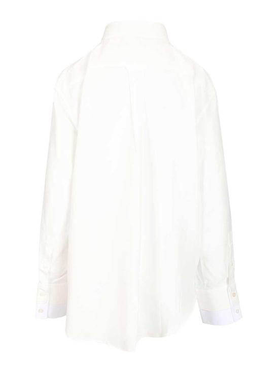 26SS 아크네 스튜디오 레이어드 버튼업 AC0783ANC White - ACNE STUDIOS