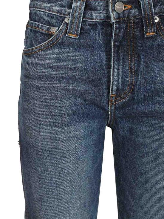 26SS 케이트 스트레이트 팬츠 1181910000000 Blue - KHAITE