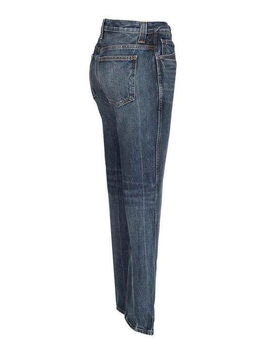 26SS 케이트 스트레이트 팬츠 1181910000000 Blue - KHAITE