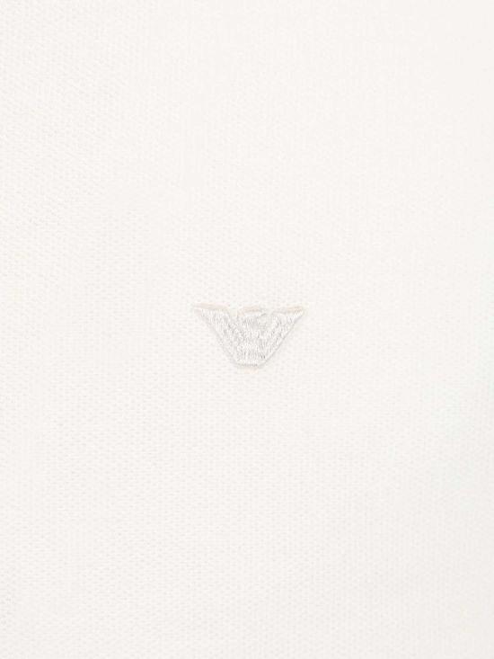 26SS 엠포리오 아르마니 폴로 티셔츠 EM005251AF10497U0003 White - EMPORIO ARMANI
