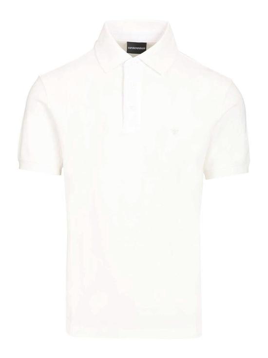 26SS 엠포리오 아르마니 폴로 티셔츠 EM005251AF10497U0003 White