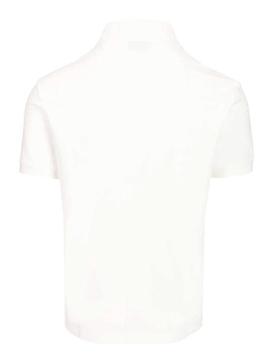 26SS 엠포리오 아르마니 폴로 티셔츠 EM005251AF10497U0003 White - EMPORIO ARMANI