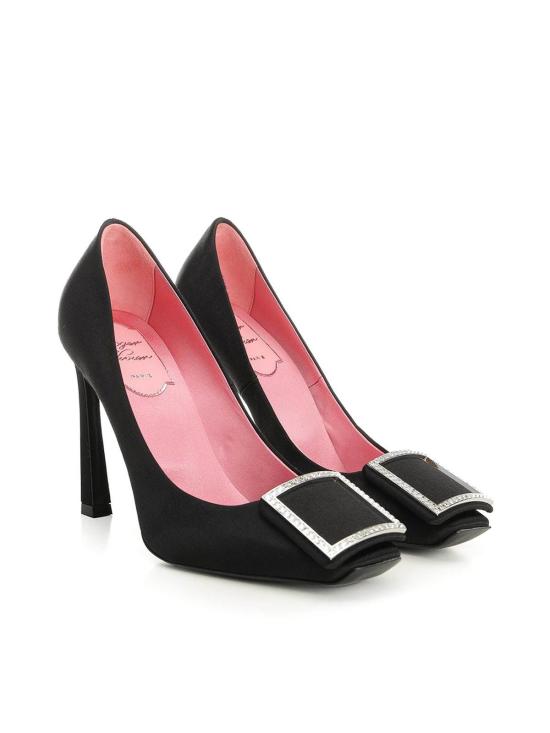 26SS 로저비비에 힐/펌프스 RVW40144010RS0B999 Black - ROGER VIVIER