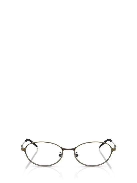 26FW 디젤 안경 DL5004D 1029 BRUSHED LIGHT GREY GREEN