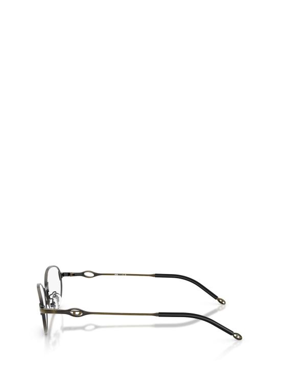 26FW 디젤 안경 DL5004D 1029 BRUSHED LIGHT GREY GREEN - DIESEL