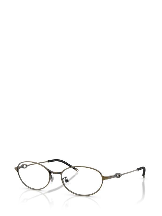 26FW 디젤 안경 DL5004D 1029 BRUSHED LIGHT GREY GREEN - DIESEL