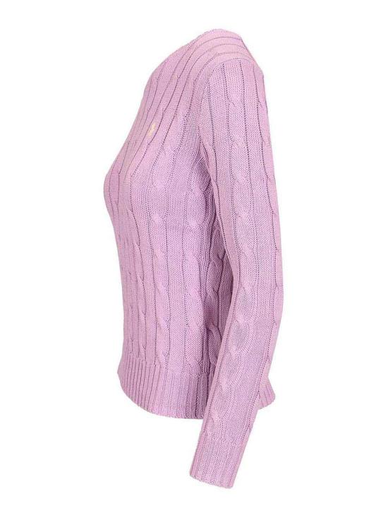 26SS 폴로 랄프로렌 긴팔 티셔츠 211972000000 Pink - POLO RALPH LAUREN