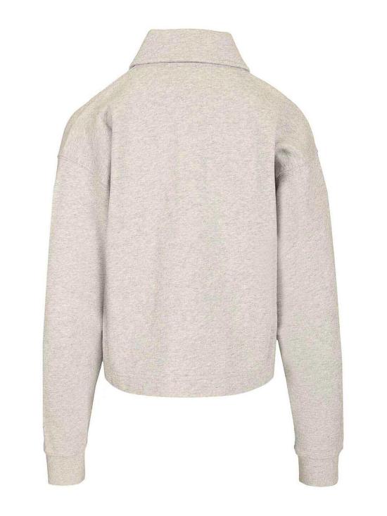 26SS 메종키츠네 폴로 티셔츠 QW00302KM03420507 Grey - MAISON KITSUNE