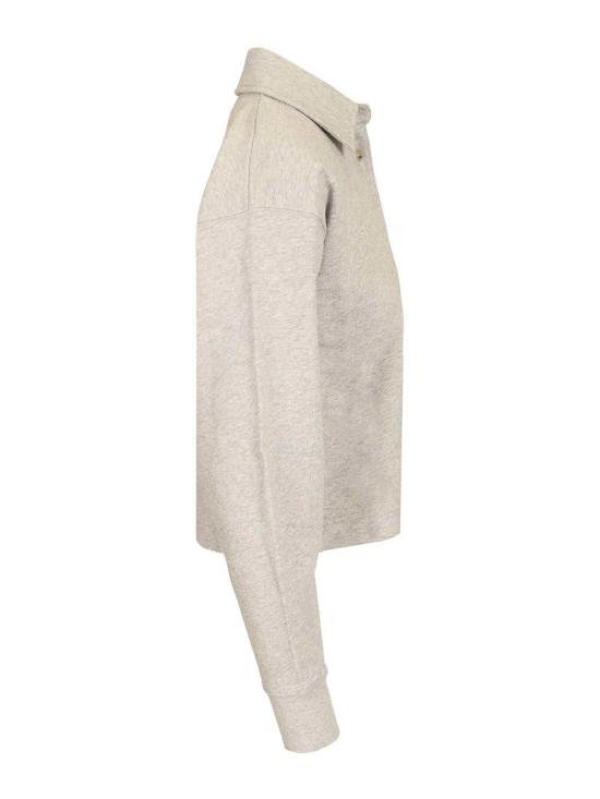 26SS 메종키츠네 폴로 티셔츠 QW00302KM03420507 Grey - MAISON KITSUNE