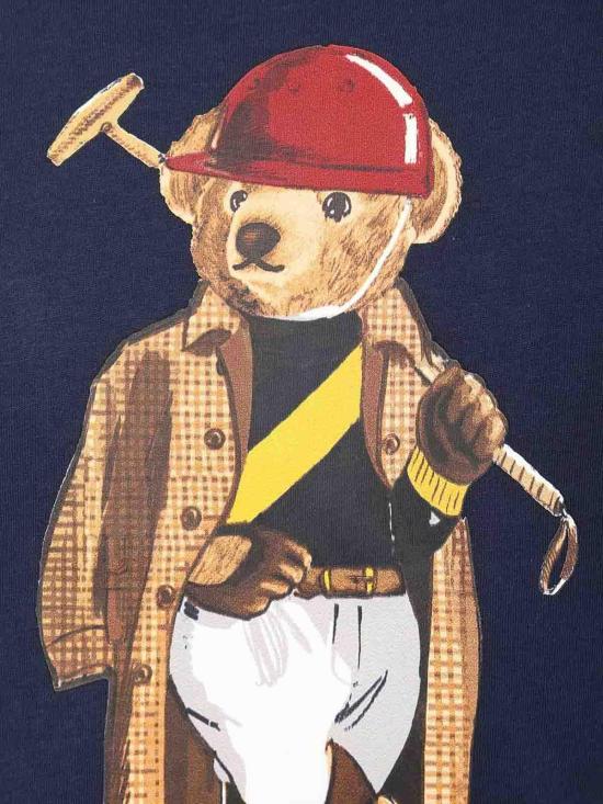 26SS 폴로 랄프로렌 폴로 티셔츠 710B16610001 Blue - POLO RALPH LAUREN