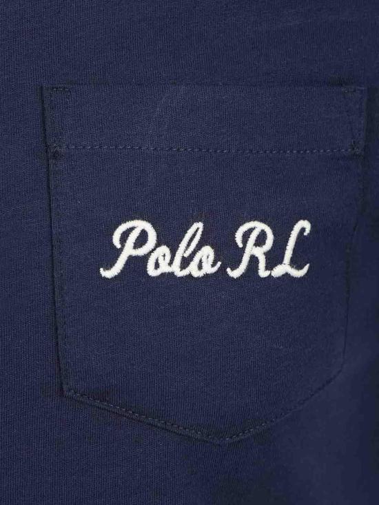 26SS 폴로 랄프로렌 폴로 티셔츠 710B16610001 Blue - POLO RALPH LAUREN