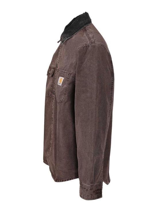 26SS 칼하트 미치 셔츠 I0362623AN0J Dark Red - CARHARTT