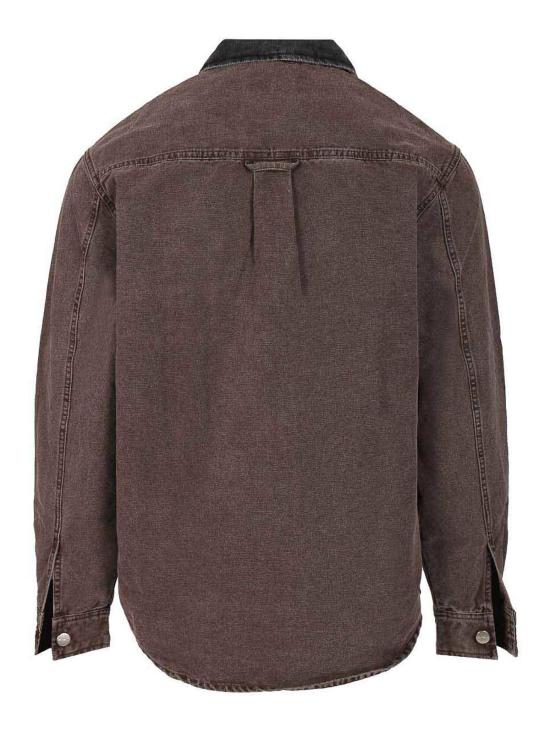 26SS 칼하트 미치 셔츠 I0362623AN0J Dark Red - CARHARTT