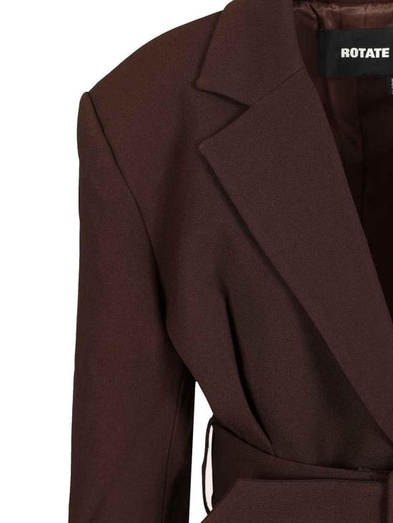 26SS 로테이트 바이 크리스텐슨 수트 자켓 11548400000000 Brown - ROTATE BY BIRGERCHRISTENSEN