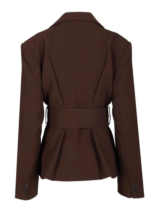 26SS 로테이트 바이 크리스텐슨 수트 자켓 11548400000000 Brown - ROTATE BY BIRGERCHRISTENSEN