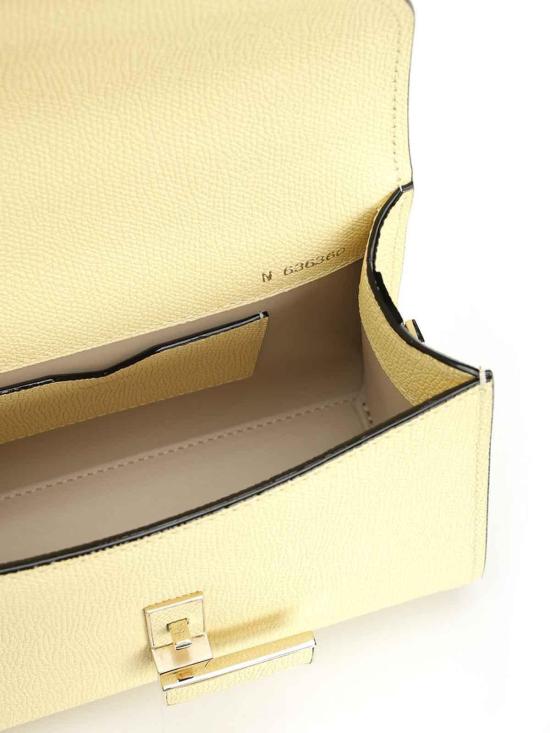 26SS 발렉스트라 크로스백 WBES0022028LOC99JA Yellow - VALEXTRA