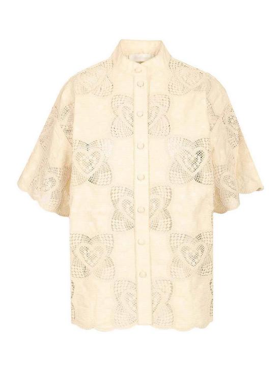 26SS 짐머만 셔츠 5894TRS262CRMIV Beige