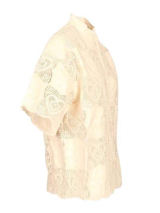 26SS 짐머만 셔츠 5894TRS262CRMIV Beige - ZIMMERMANN