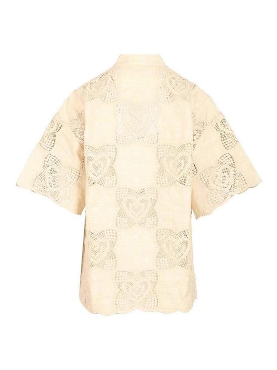 26SS 짐머만 셔츠 5894TRS262CRMIV Beige - ZIMMERMANN