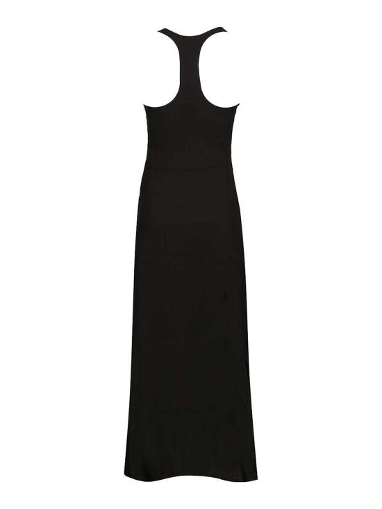 26SS 마토 롱 원피스 FRBDRBLK Black - MATTEAU