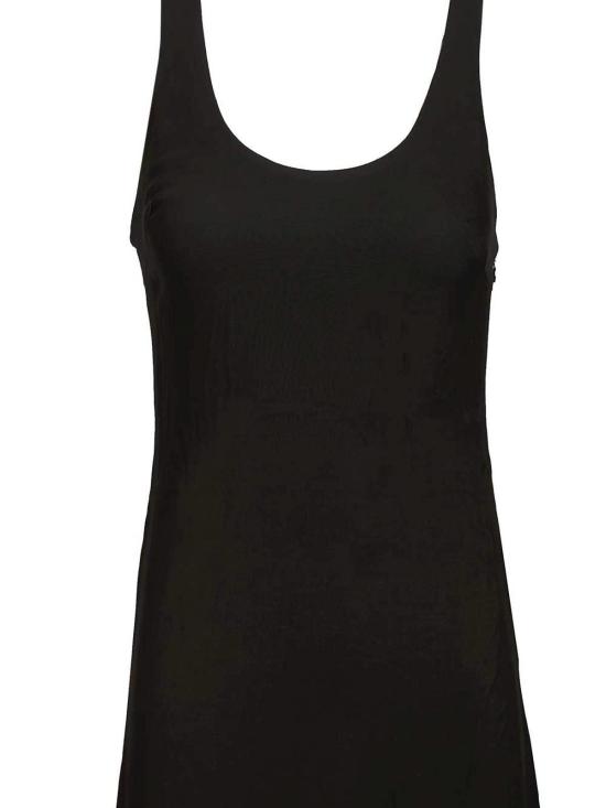 26SS 마토 롱 원피스 FRBDRBLK Black - MATTEAU