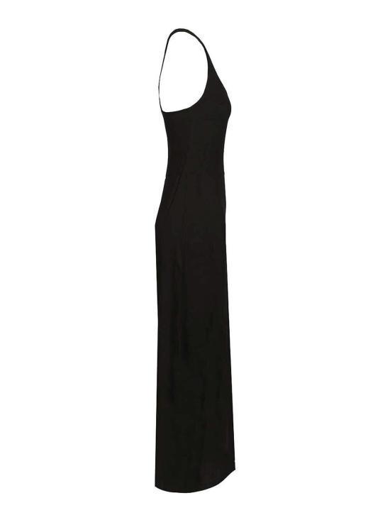 26SS 마토 롱 원피스 FRBDRBLK Black - MATTEAU