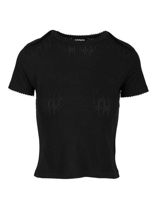 26SS 로테이트 바이 크리스텐슨 반팔 티셔츠 115373000000 Black