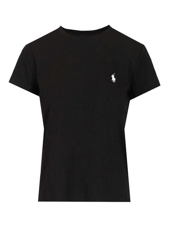 26SS 폴로 랄프로렌 반팔 티셔츠 211B14605033 Black