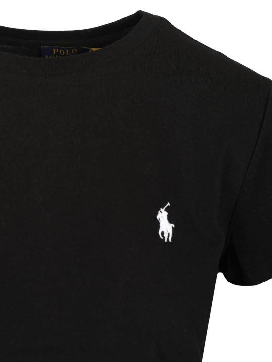 26SS 폴로 랄프로렌 반팔 티셔츠 211B14605033 Black - POLO RALPH LAUREN