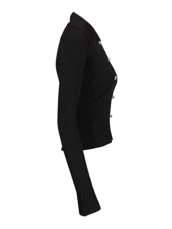 26SS 셀프 포트레이트 긴팔 티셔츠 RS26138TA Black - SELF PORTRAIT