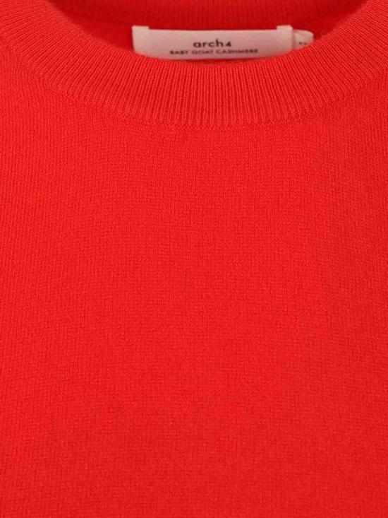 25FW 아치4 베스트 KNVS2465POSTBOXRED Red - ARCH4